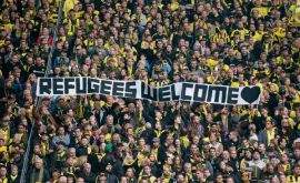Refugees welcome: make the bosses pay!