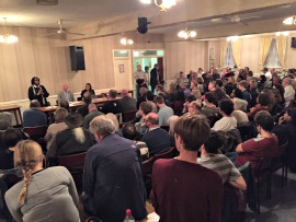 Over 200 at founding meeting of Haringey Momentum: Defend Corbyn! Fight for socialism!