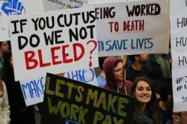 Overwhelming support for strike action from junior doctors
