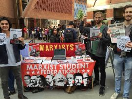 Marxist students take campuses by storm!
