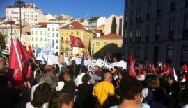 Portugal: the government has fallen –  the struggle continues!