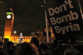 Tories and Blairites vote for bombing in Syria: what are the implications?