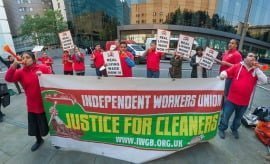 Workers take government to court in fight for union recognition