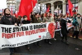 The road to revolution: the work of the Marxist Student Federation in 2016