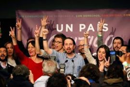 The Spanish general election: a blow to the regime