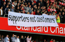 Liverpool protest: time to reclaim the beautiful game