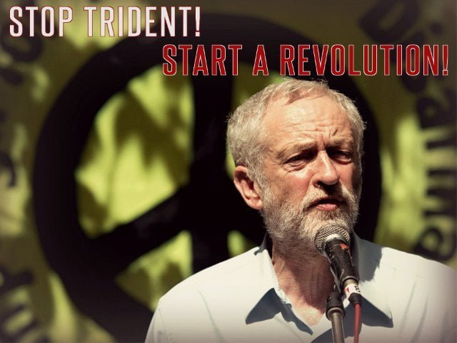 Stop Trident! End this capitalist madness!