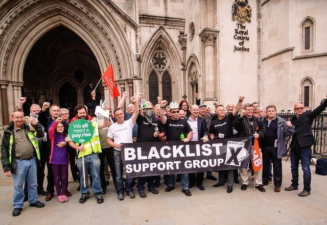 Compensation victory as blacklisted workers win £6 million