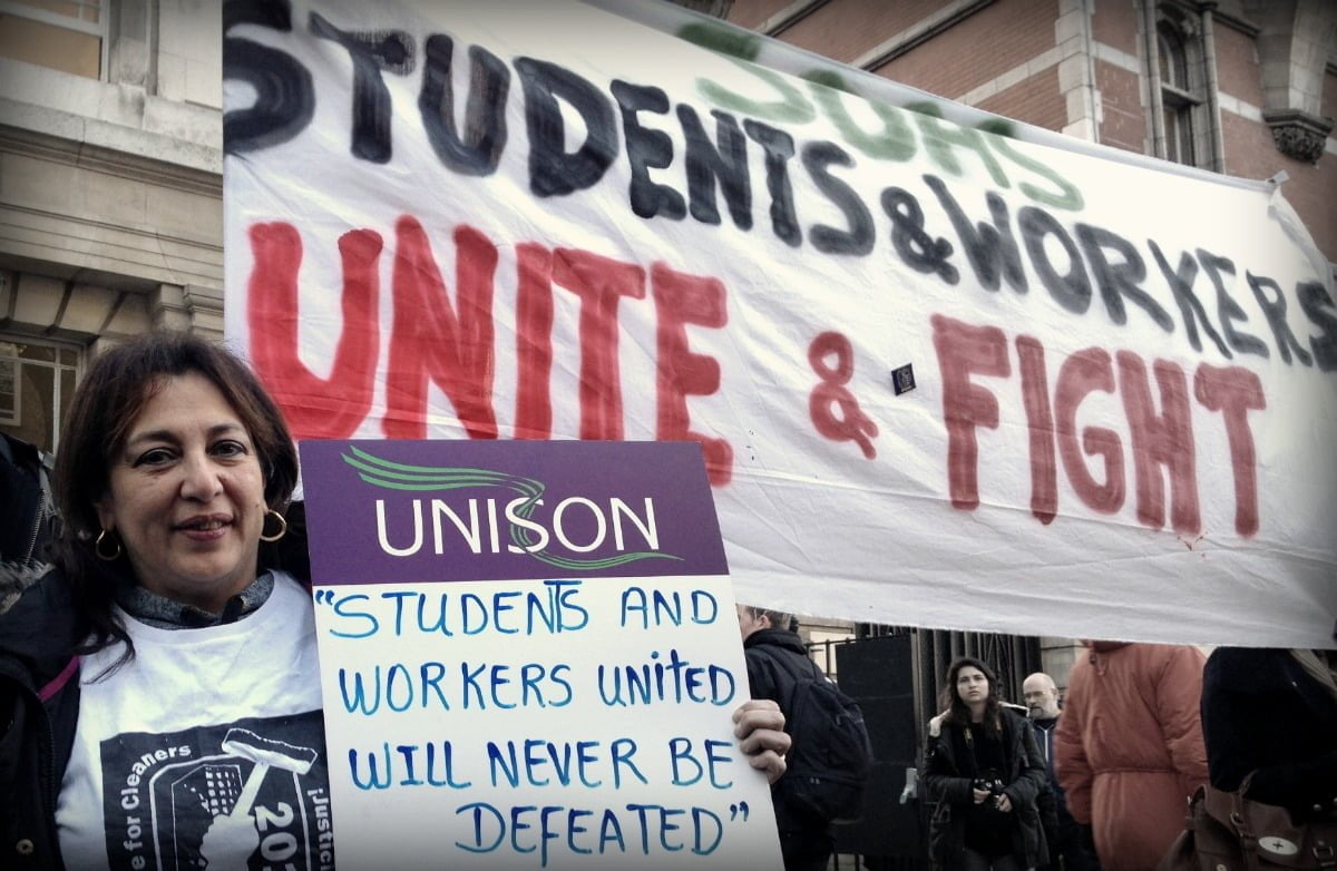 Unison HE members ballot to strike over pay