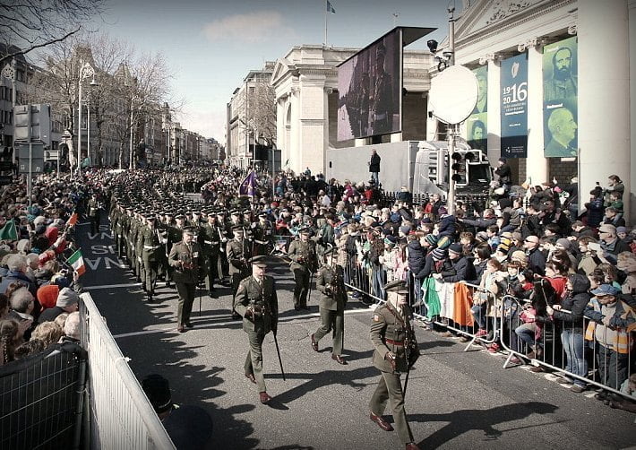 The Irish establishment “celebrates” the Easter Rising: A shameful charade