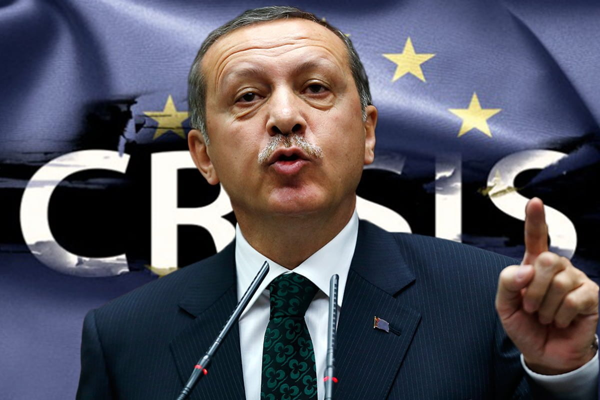 EU-Turkey refugee deal of shame
