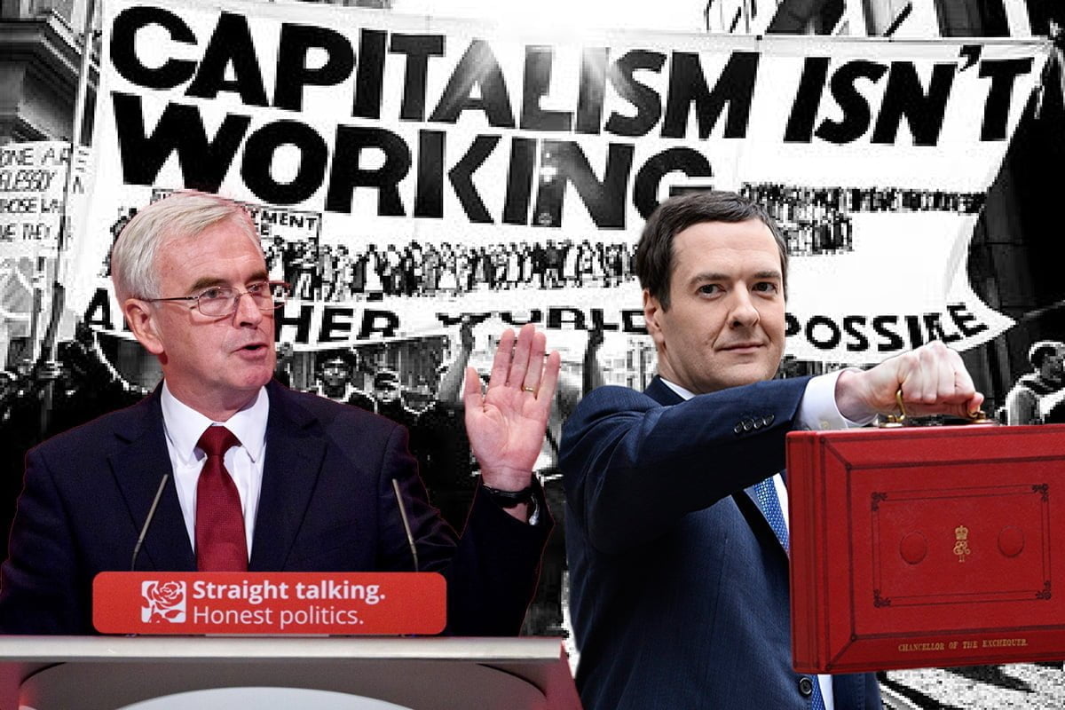 Budget 2016: McDonnell promises “fiscal credibility” amidst ominous economic forecasts for Osborne