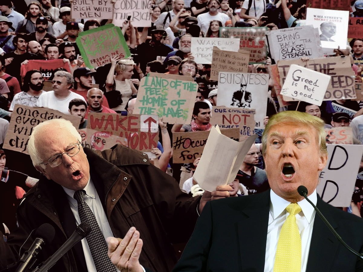 Sanders, Trump, and the American political earthquake