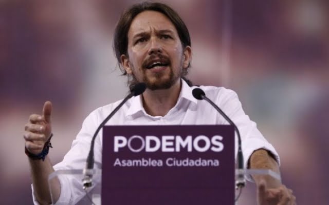 Pablo Iglesias Podemos large
