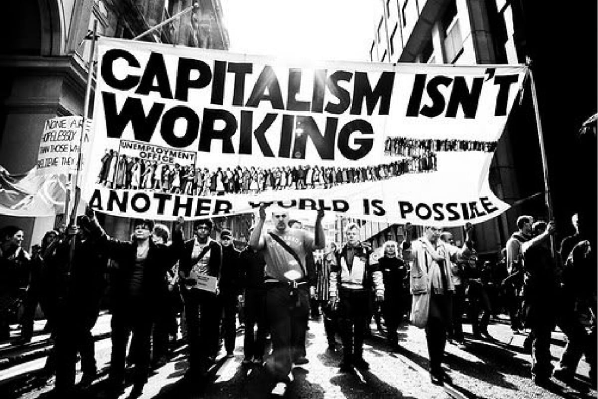 Capitalism is dying – and a new socialist society is trying to be born