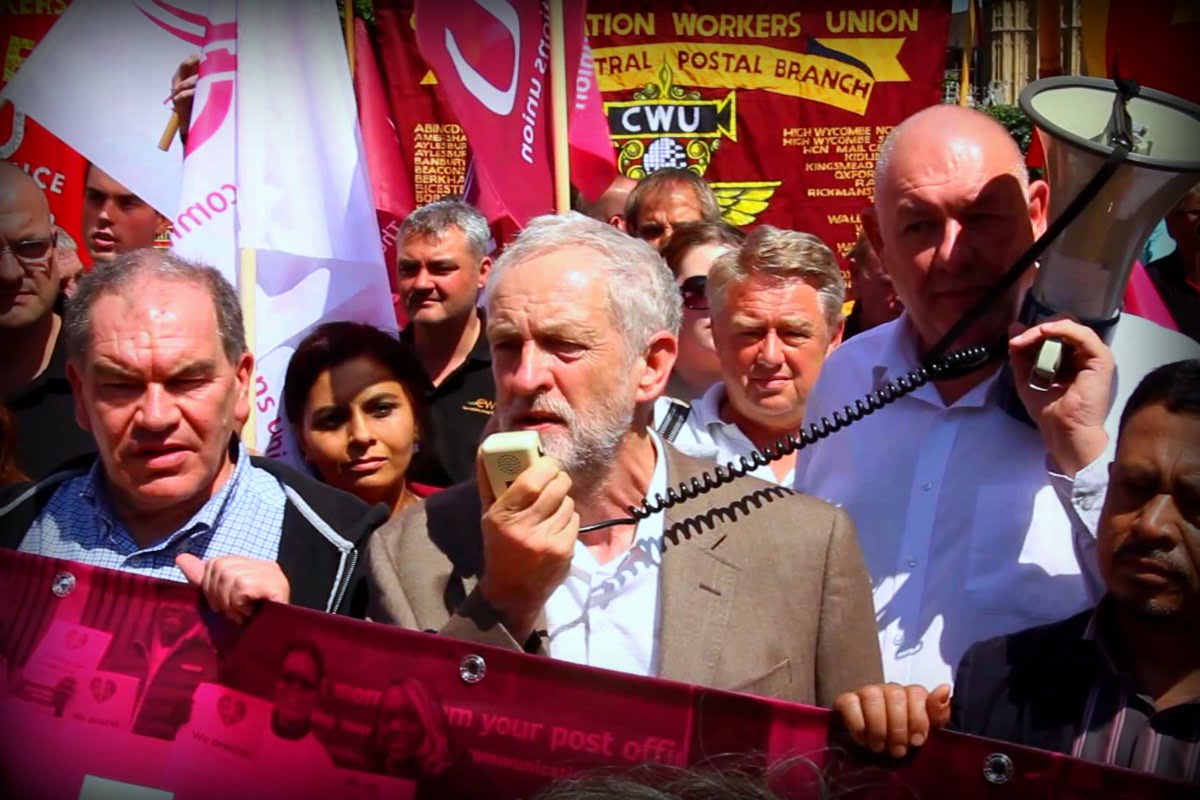 CWU conference commits to fighting action and support for Corbyn
