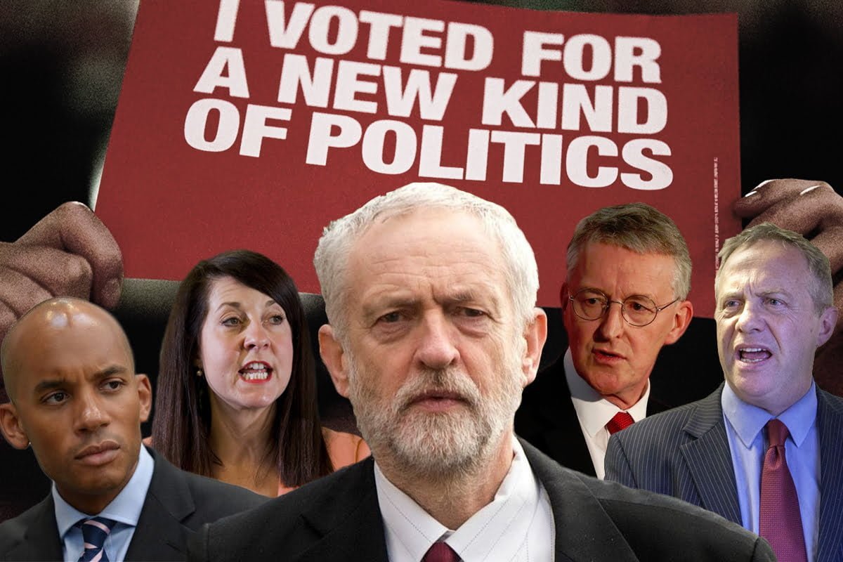 Knives are out for Corbyn after Labour by-election defeat