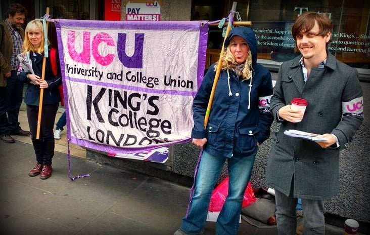 UCU members back strike action over pension attacks