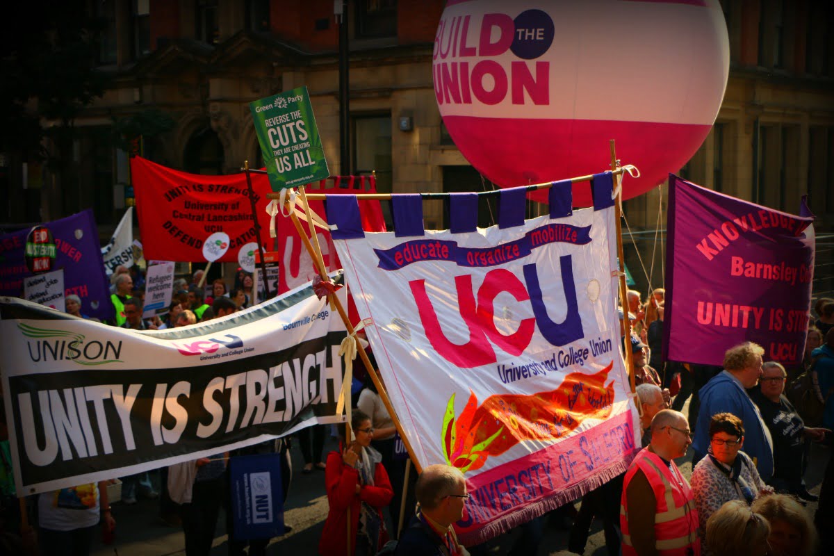 UCU Congress: educators to unite and fight with students