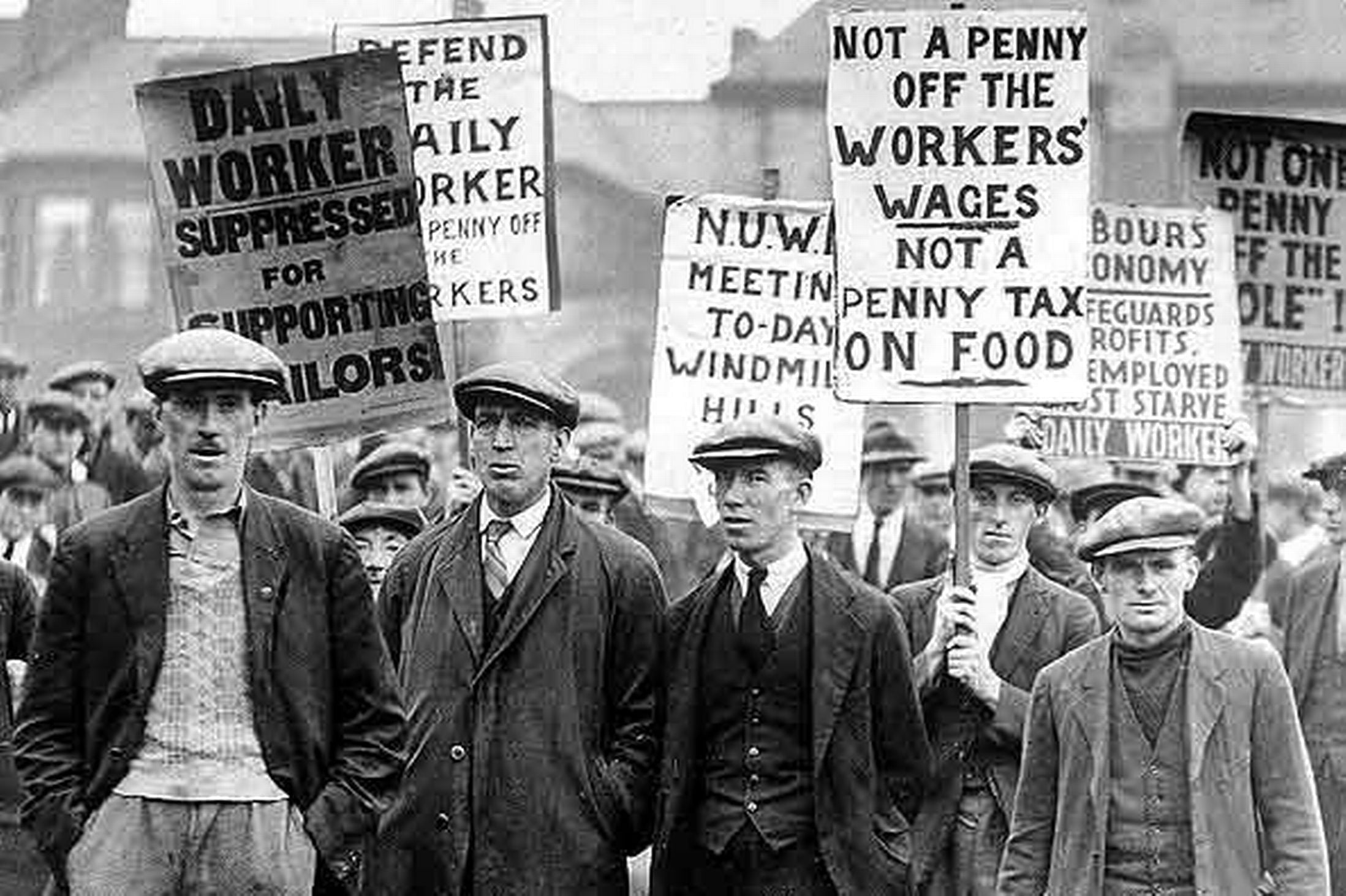 The 1926 general strike: Nine days that shook Britain