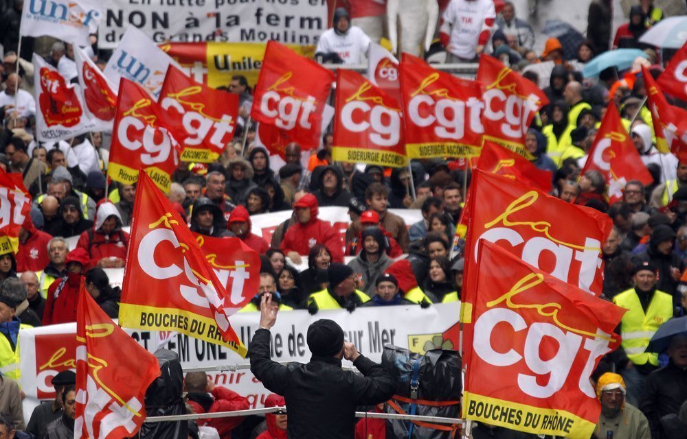 France: The fight against Macron and the fiction of “trade union independence”