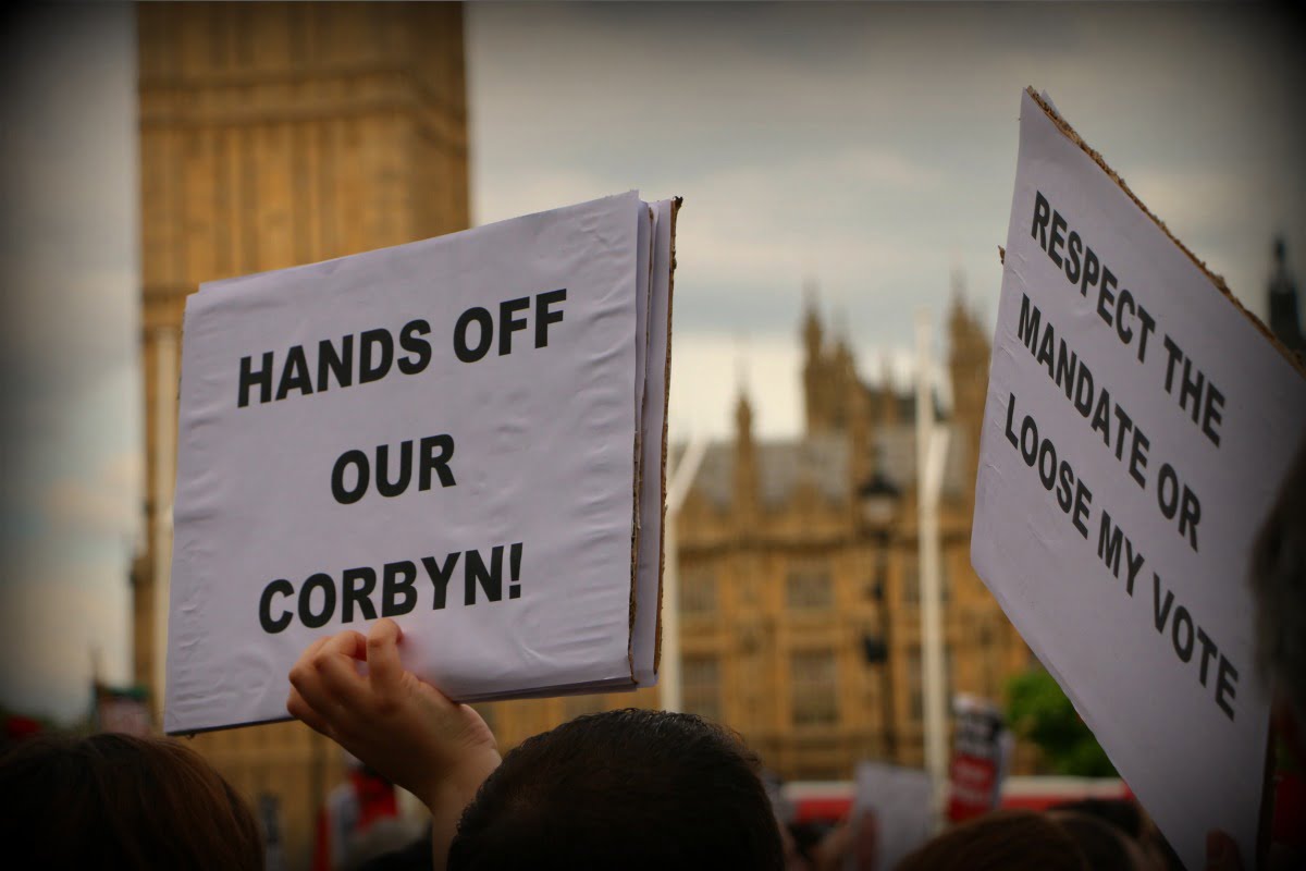 #KeepCorbyn: Labour civil war reaches fever pitch