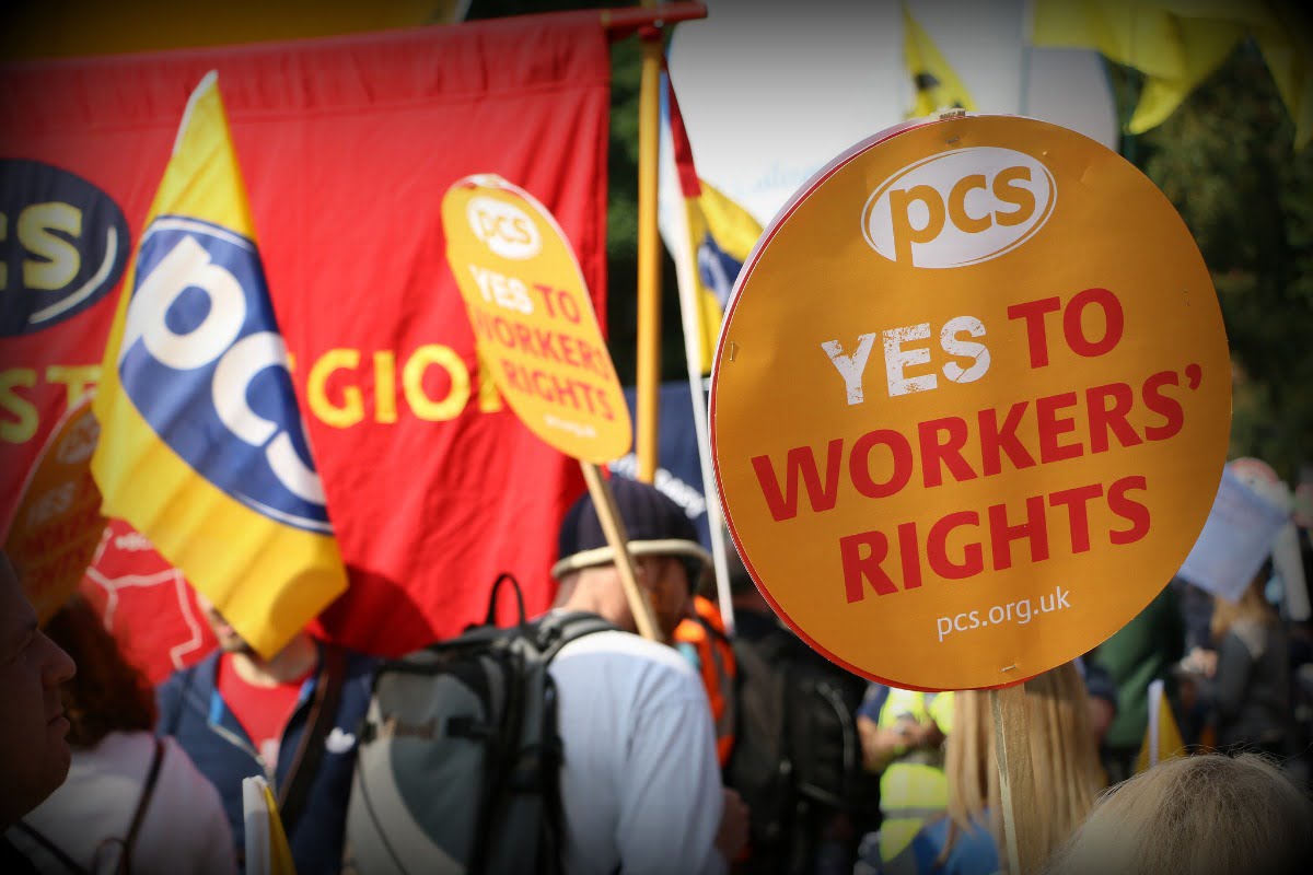 Union membership rising: workers organise against Tories and bosses