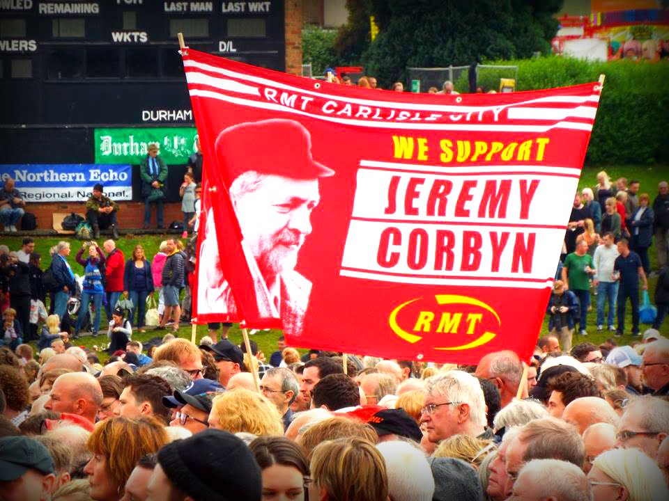 Durham Miners Gala: Corbyn receives raptuous response