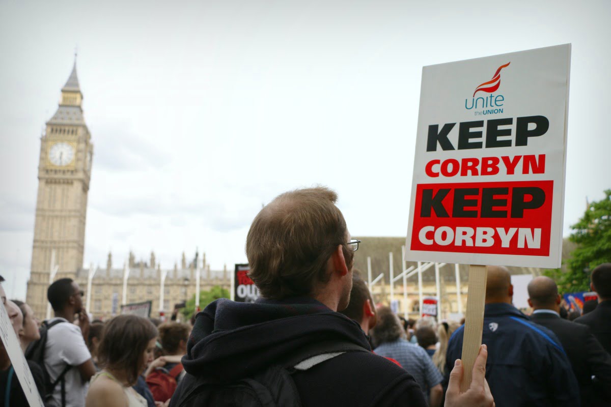 Unite leadership election: Defend Corbyn! Fight for Socialism!