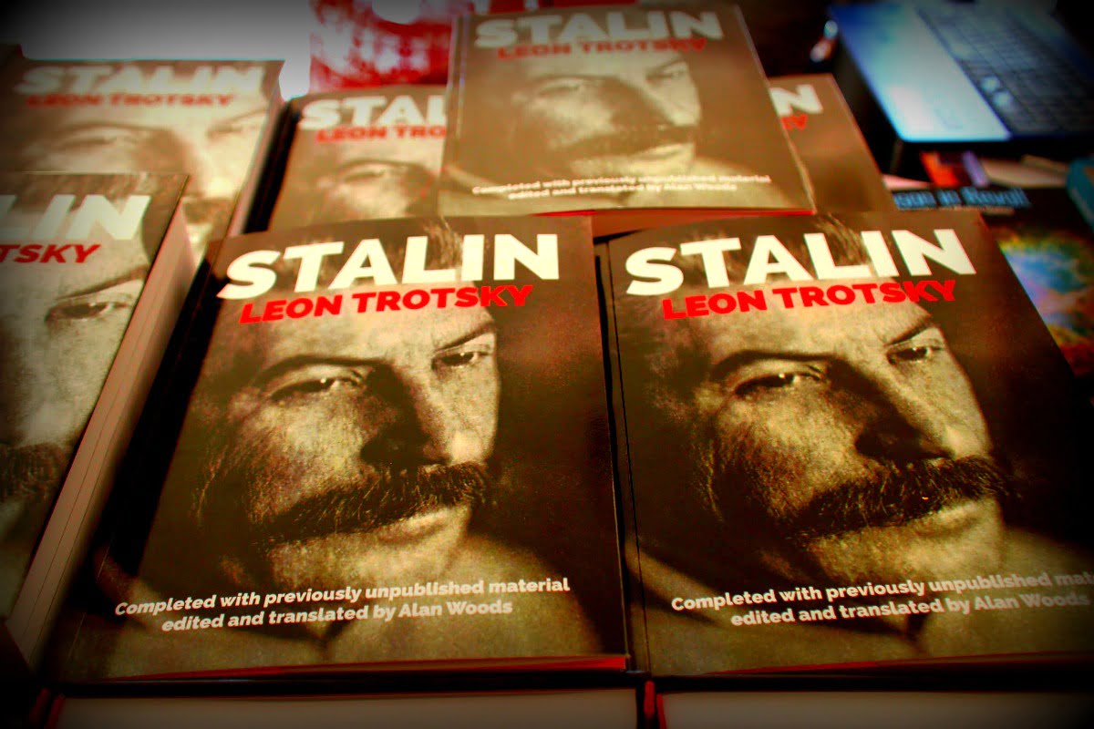 Wellred book launch of Leon Trotsky’s “Stalin”