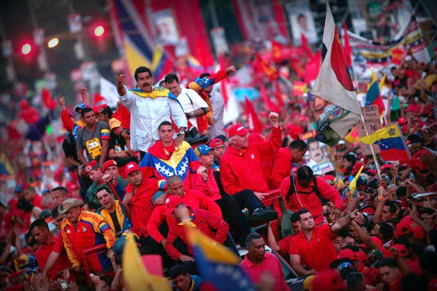 Venezuela: fight the reactionary opposition with socialism!