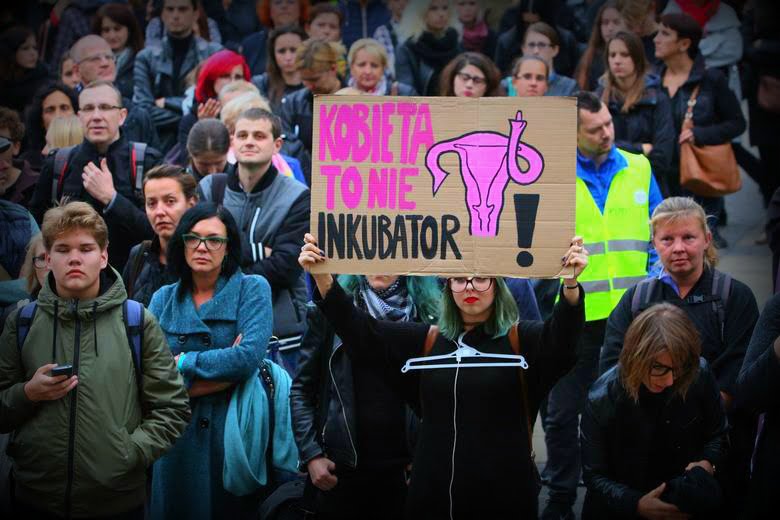 Polish women strike back at church and state over abortion