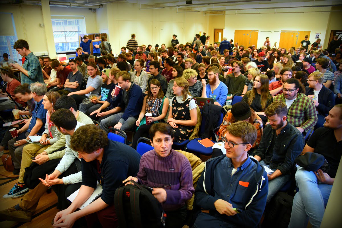 Strength of Marxist ideas on show, with over 250 at REVOLUTION! IMT school