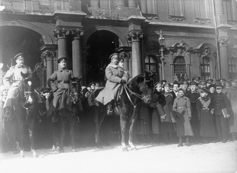 1917 Russian Revolution: The Kornilov putsch