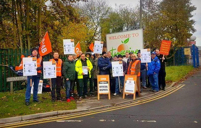 Tangerine workers say “Bah Humbug” to Scrooge employers