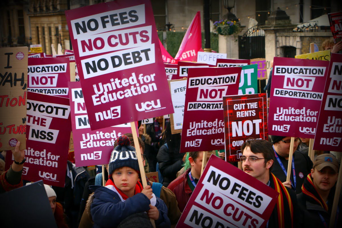 Scrap tuition fees – make education free and equal for all!