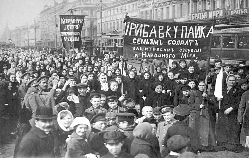 The February Revolution of 1917: Storming Heaven
