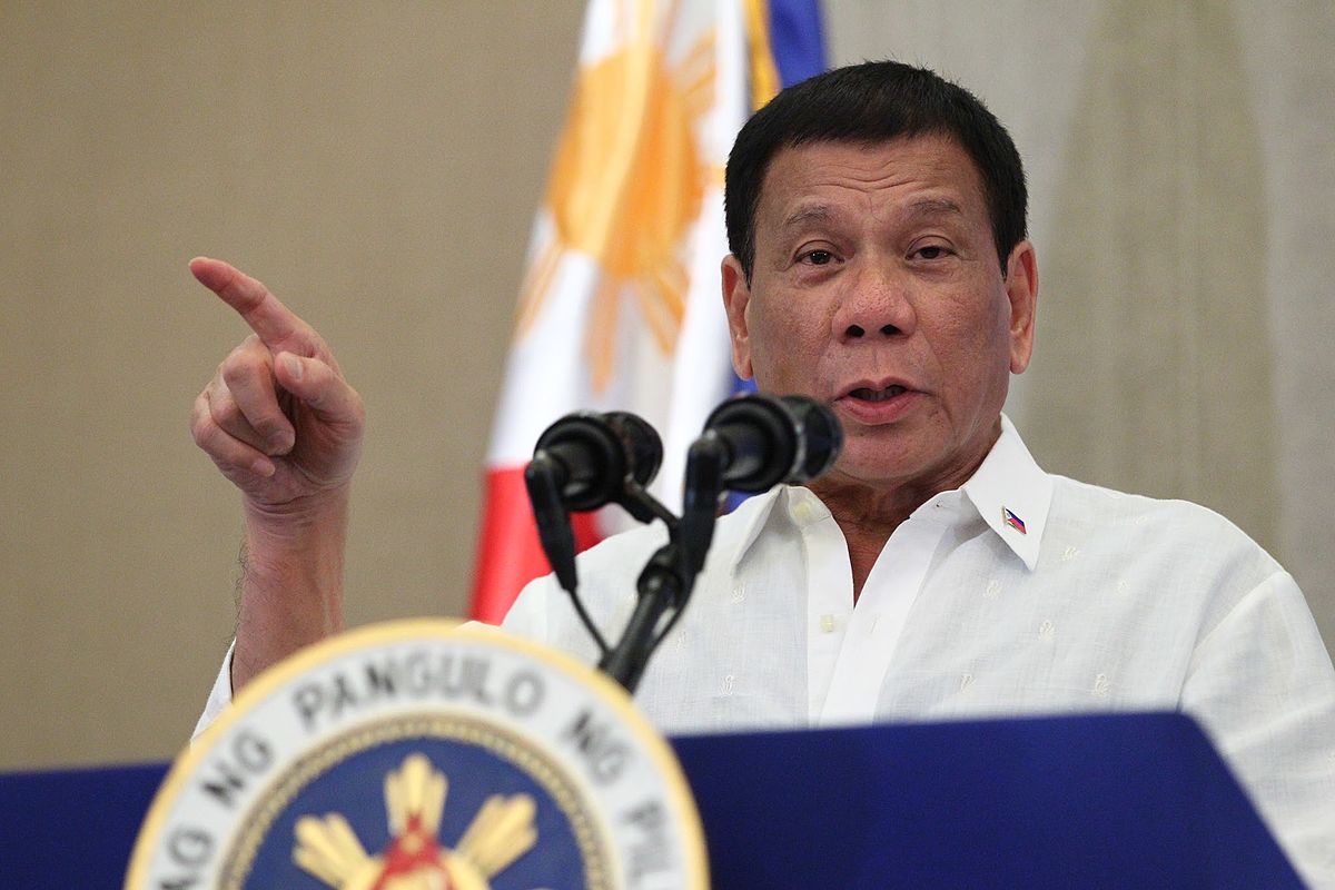 Filipino president Duterte leans towards China – why?