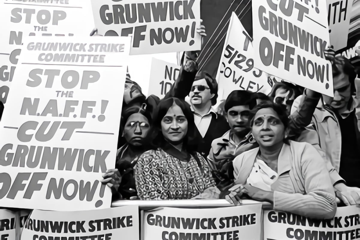 The Grunwick struggle – 40 years on: “We are the lions”