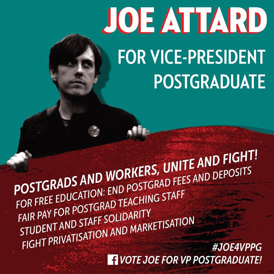 Strong support for Marxist candidate at King’s College London