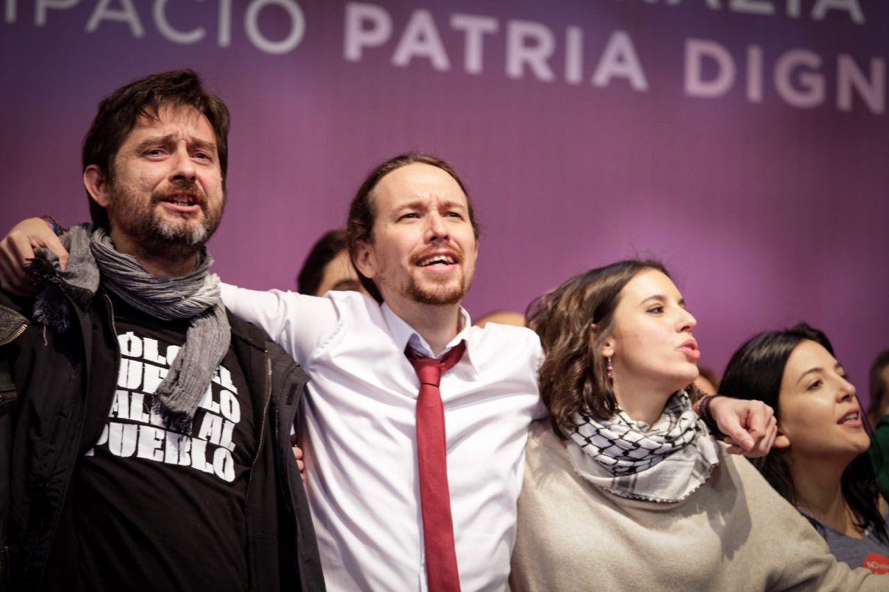 Spain: Podemos conference – a clear victory for the Left