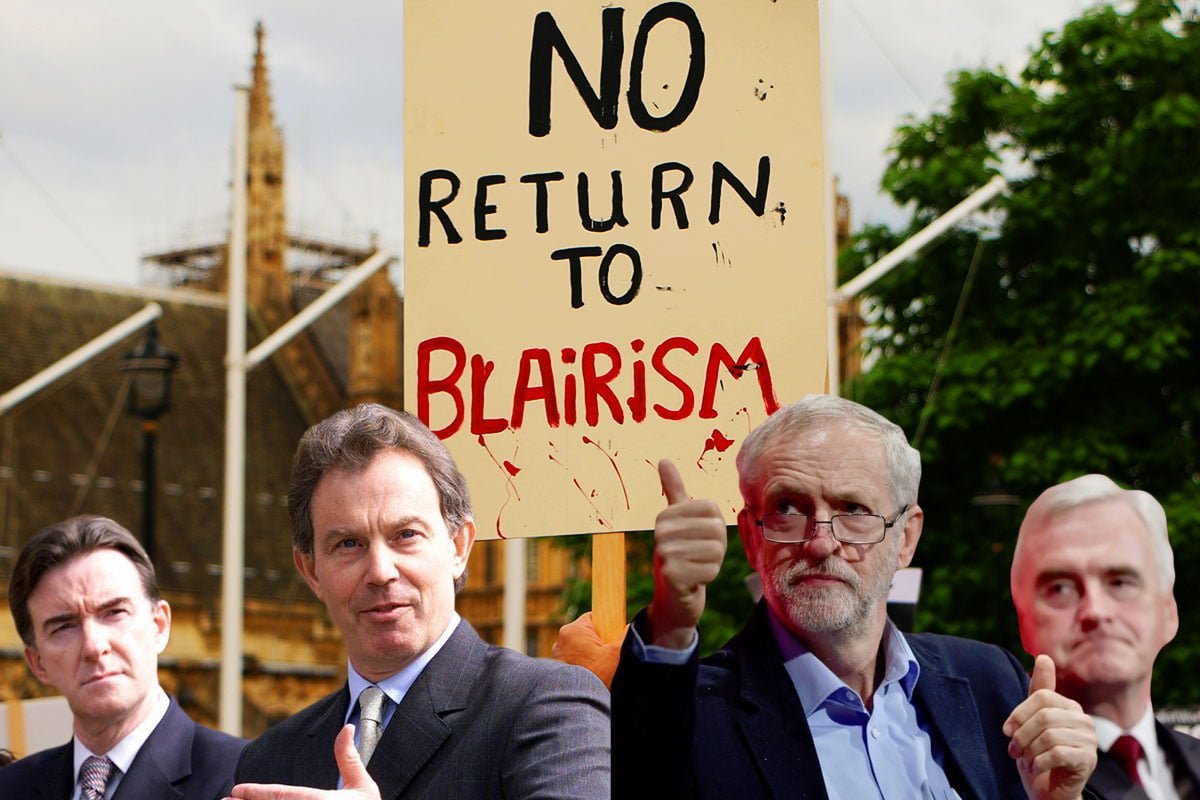Blairites run to the rescue of the establishment