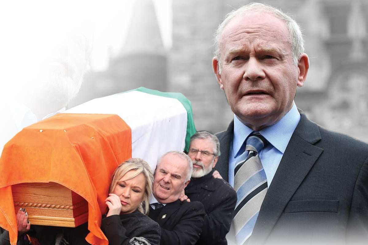 Ireland: Martin McGuinness – 1950-2017