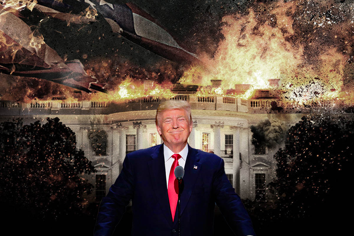 Trump administration chaos rocks Washington establishment