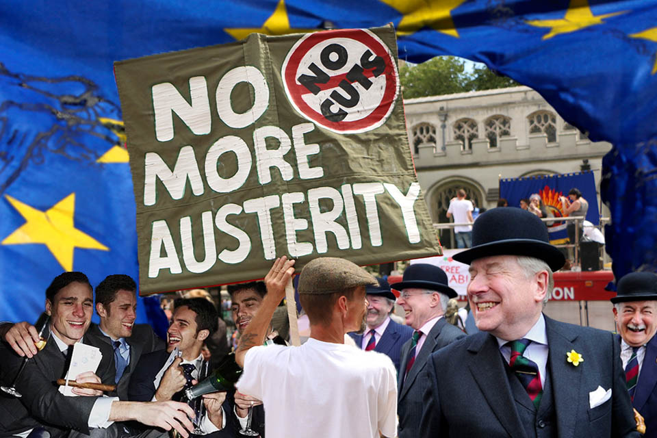 Austerity for millions; Brexit bonanza for the millionaires