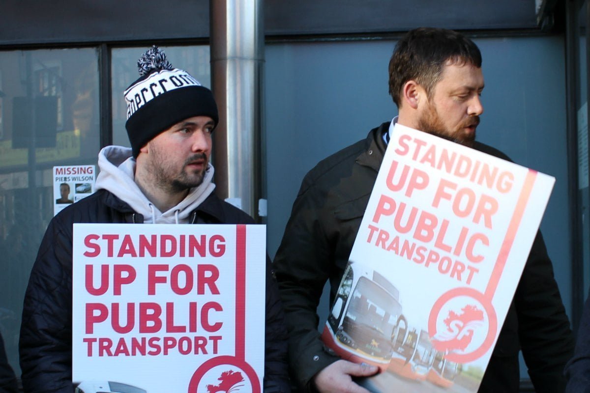 Ireland: Bus Éireann dispute – explosive anger a harbinger of the class struggle to come