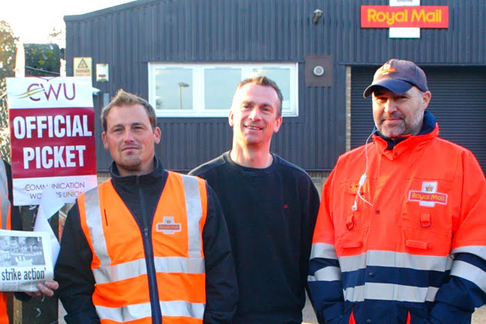 Royal Mail bosses threaten workers’ pensions