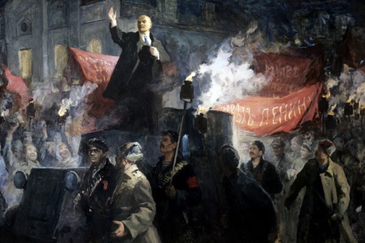 The April Theses: Lenin rearms the Bolsheviks
