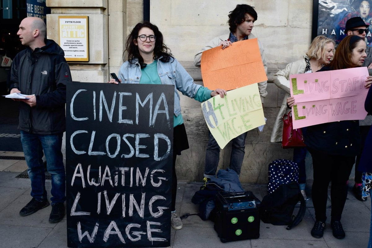 Cinema strike continues – support the Picturehouse workers!