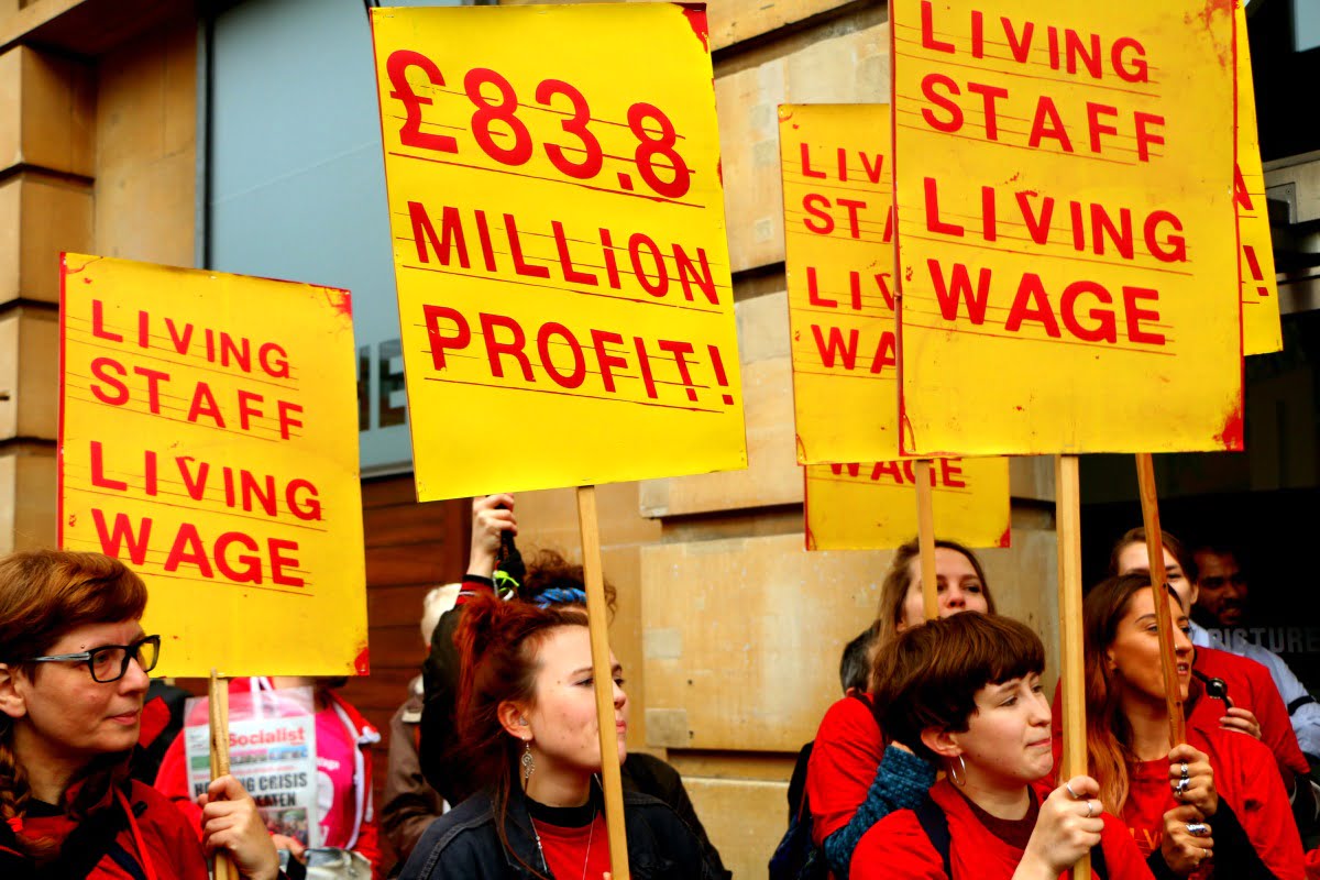 Labour movement must fight for a real living wage
